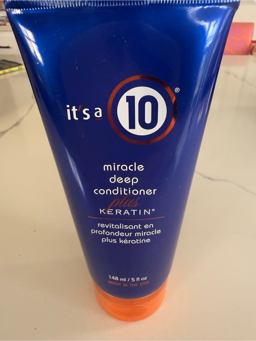 it’s a 10 Miracle Deep Conditioner with Keratin - 5 oz